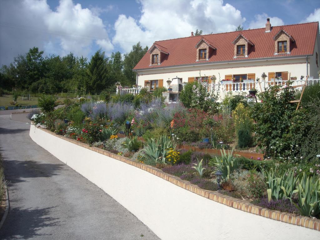 La Maison Fleurie Épagne-Épagnette Bagian luar foto