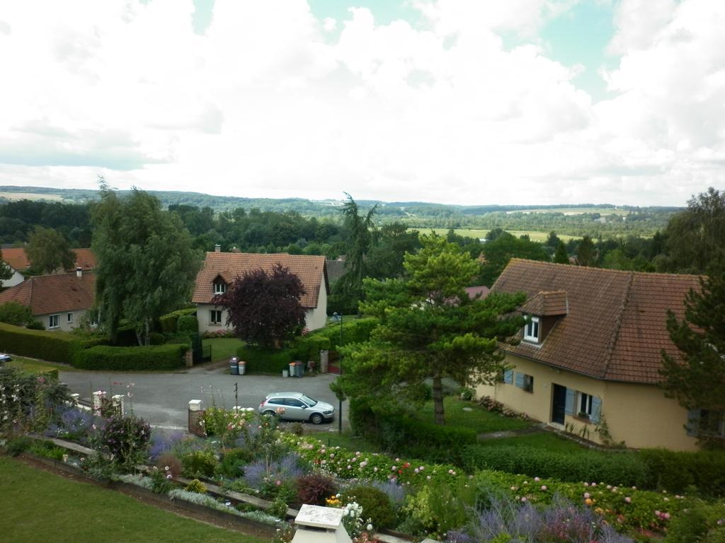 La Maison Fleurie Épagne-Épagnette Ruang foto