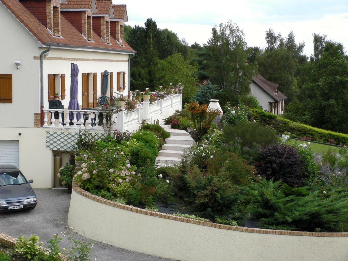 La Maison Fleurie Épagne-Épagnette Bagian luar foto